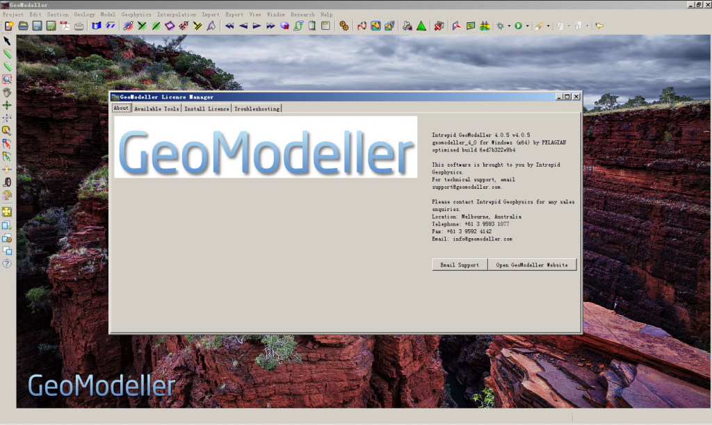 GeoModeller2019.1